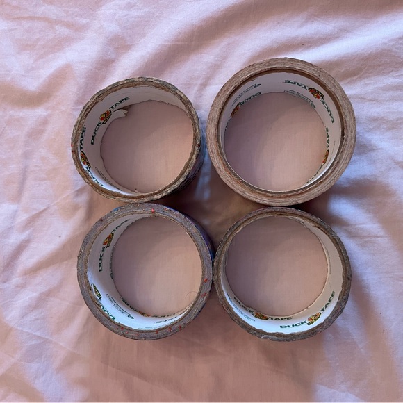 Colorful Patterned Duct Tape Set - Picture 2 of 3